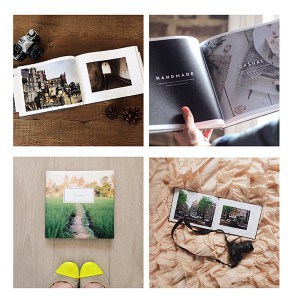 simple and beautiful artistic book