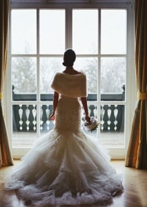 luxury winter wedding